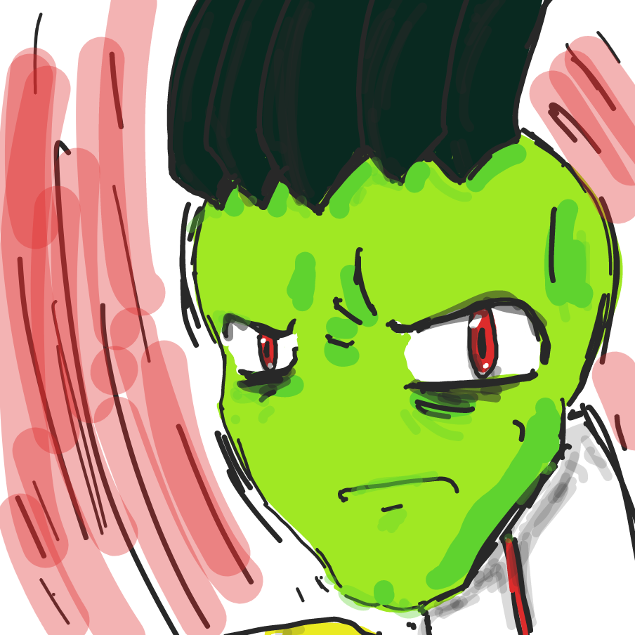 Profile picture for the comic artist, Mechageo