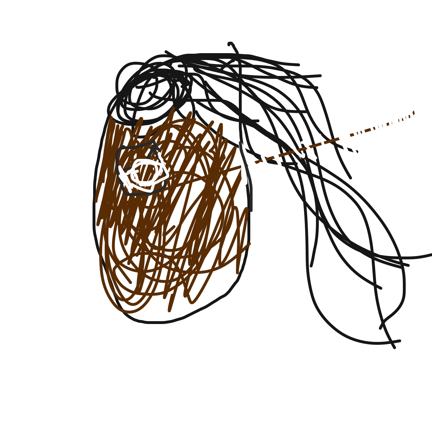 Profile picture for the comic artist, Makai