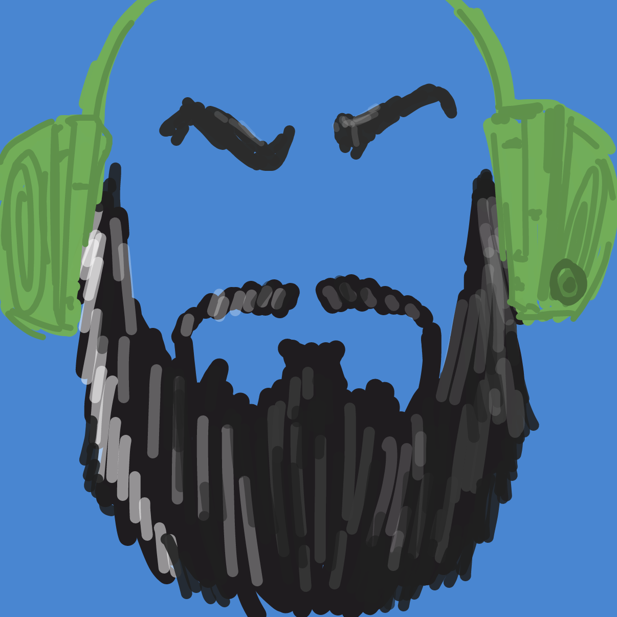 Profile picture for the comic artist, Muhugle