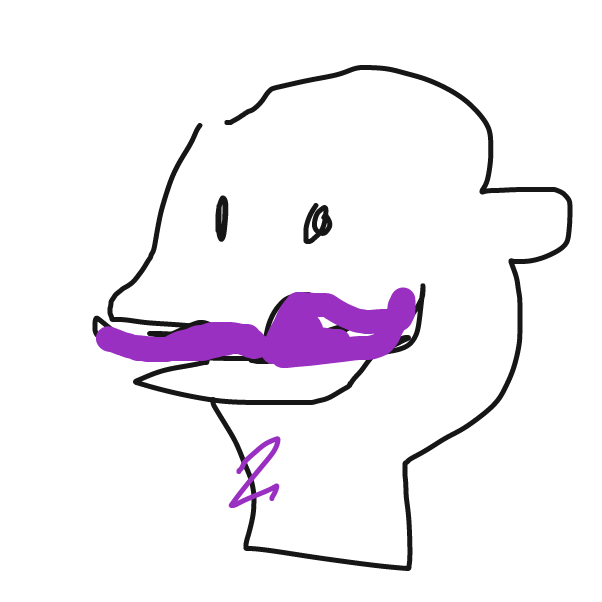 Profile picture for the comic artist, harflenarf