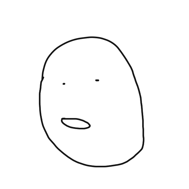 Profile picture for the comic artist, clamor