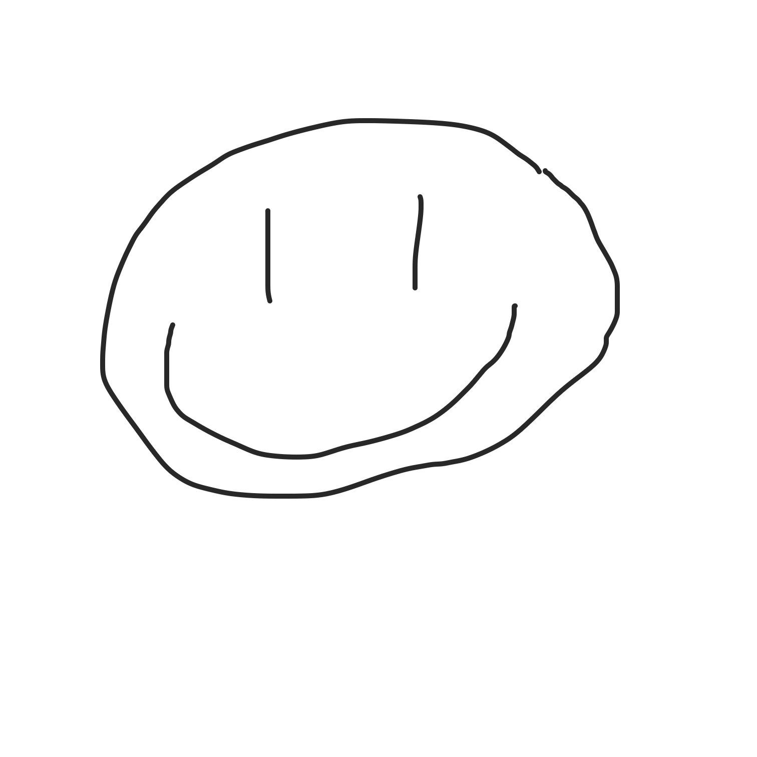 Profile picture for the comic artist, Smiley face XD