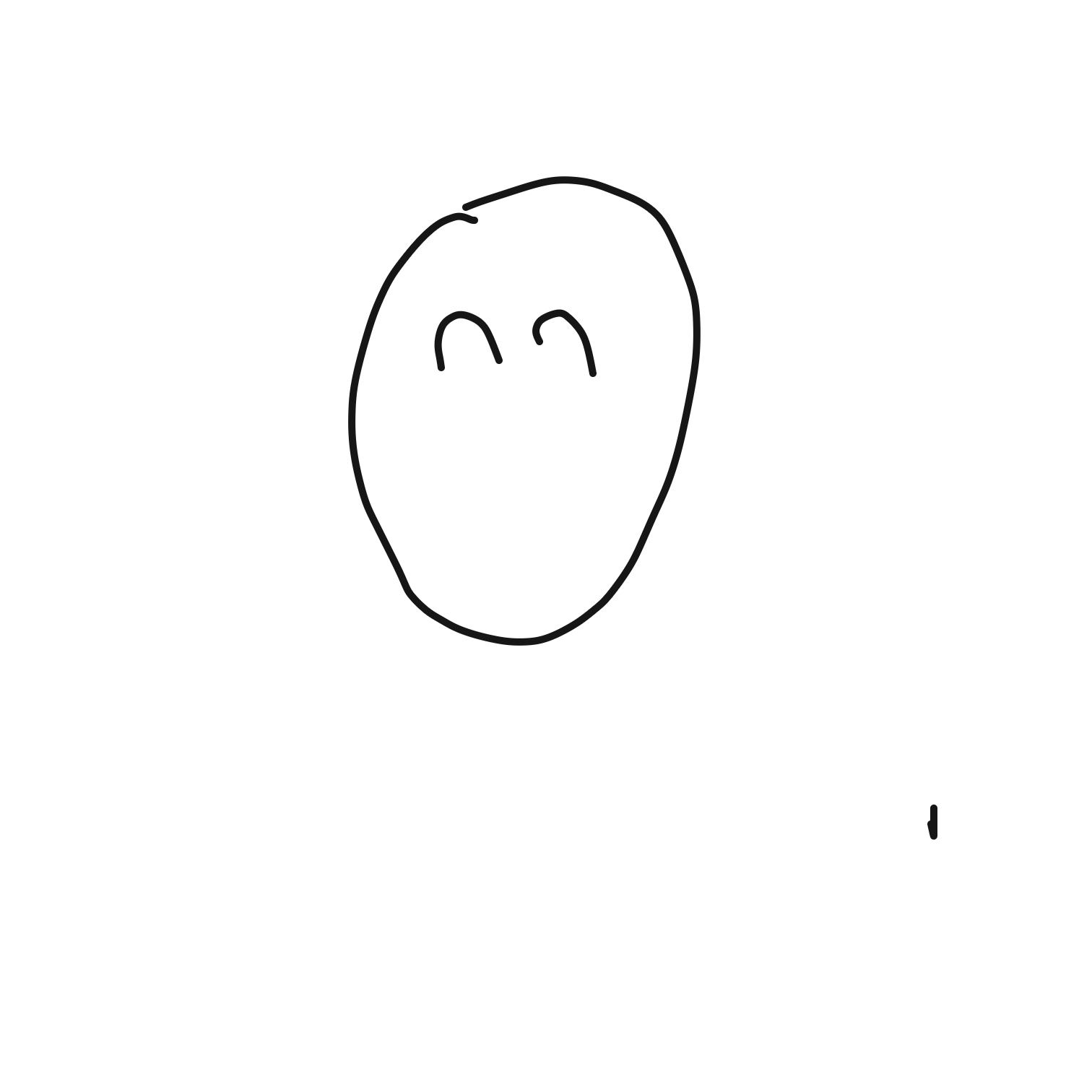 Profile picture for the comic artist, janelle