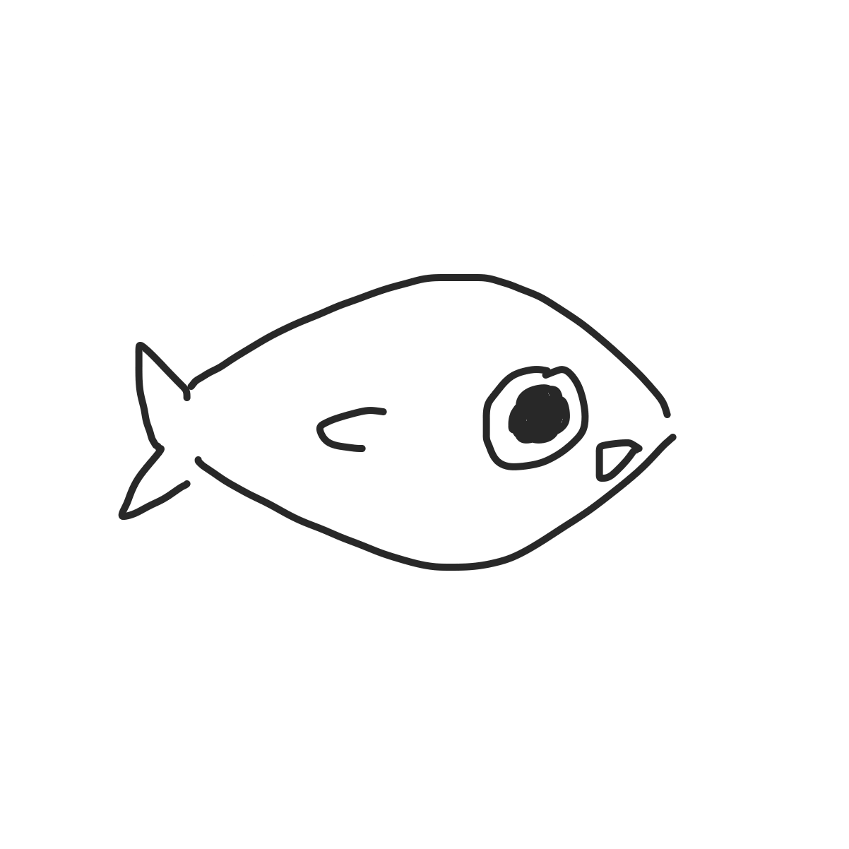 Profile picture for the comic strip artist, Friedfishtticks