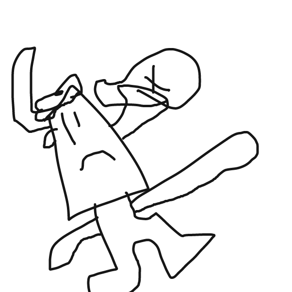 Profile picture for the comic artist, HappySquid