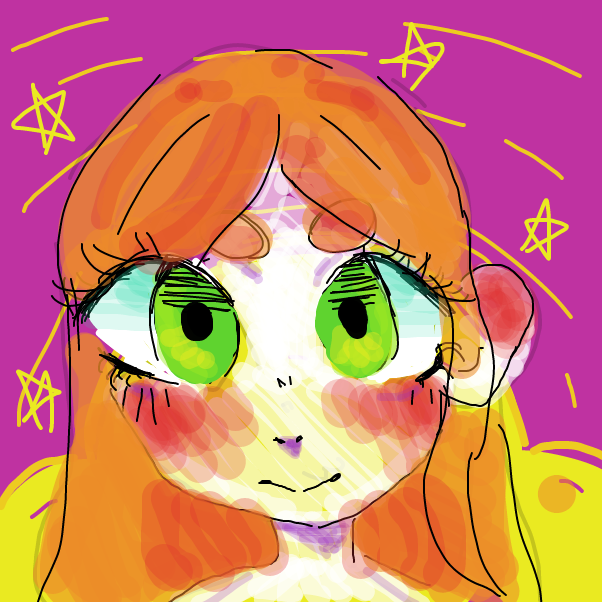 Profile picture for the comic strip artist, ChocolateconCafe