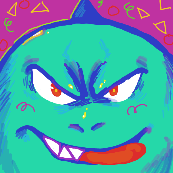 Profile picture for the comic artist, SharkDad