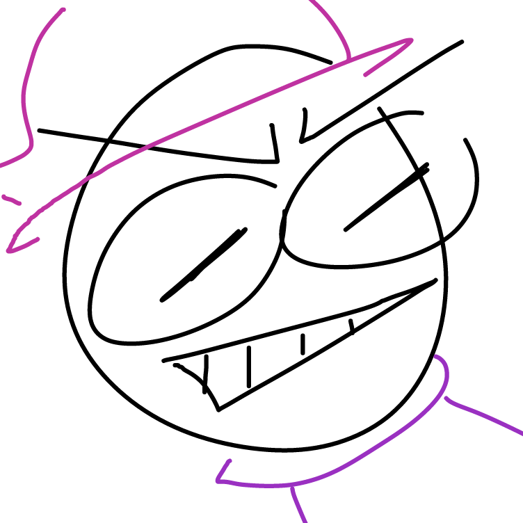 Profile picture for the comic artist, Voctinny