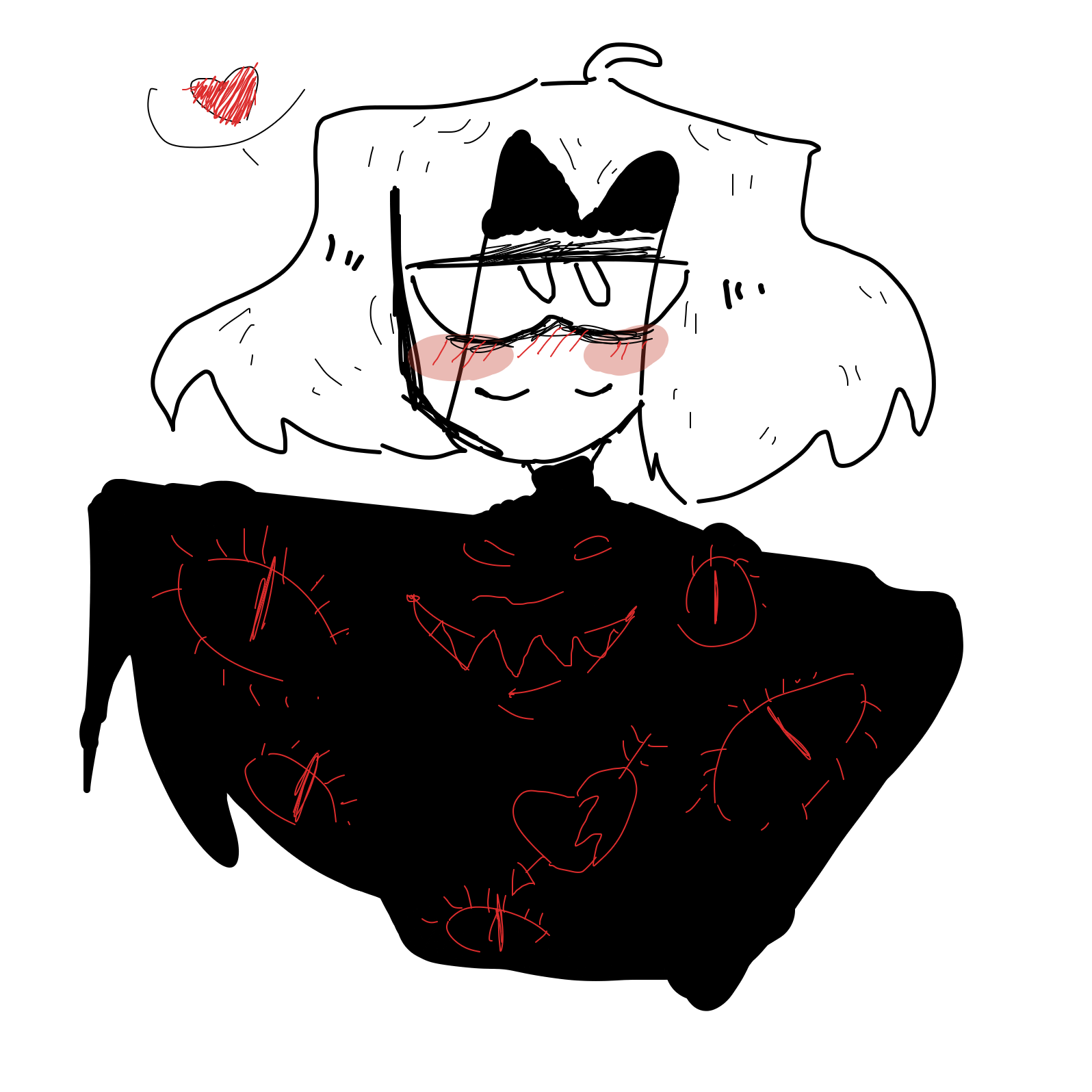 Profile picture for the comic artist, tangerine 