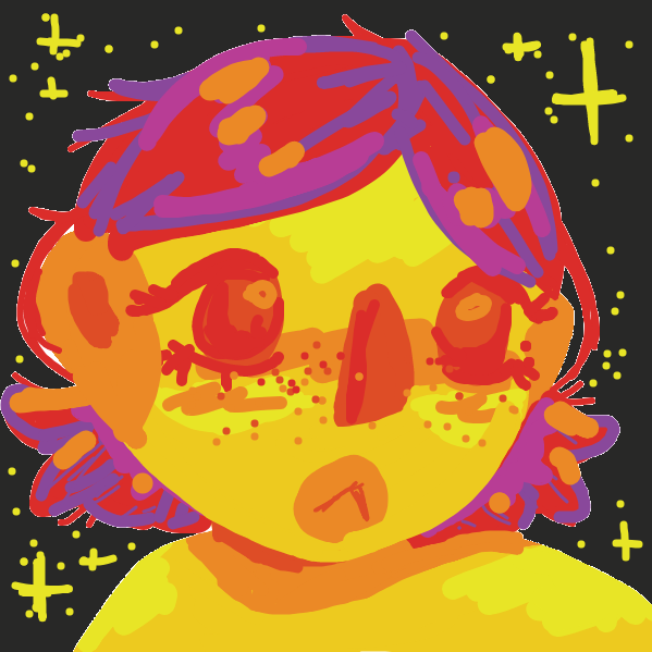 Profile picture for the comic artist, honeybii