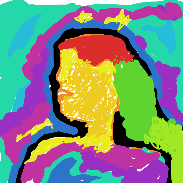 Profile picture for the comic artist, faith