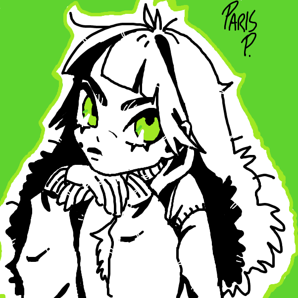 Profile picture for the comic artist, ParisBaguetti