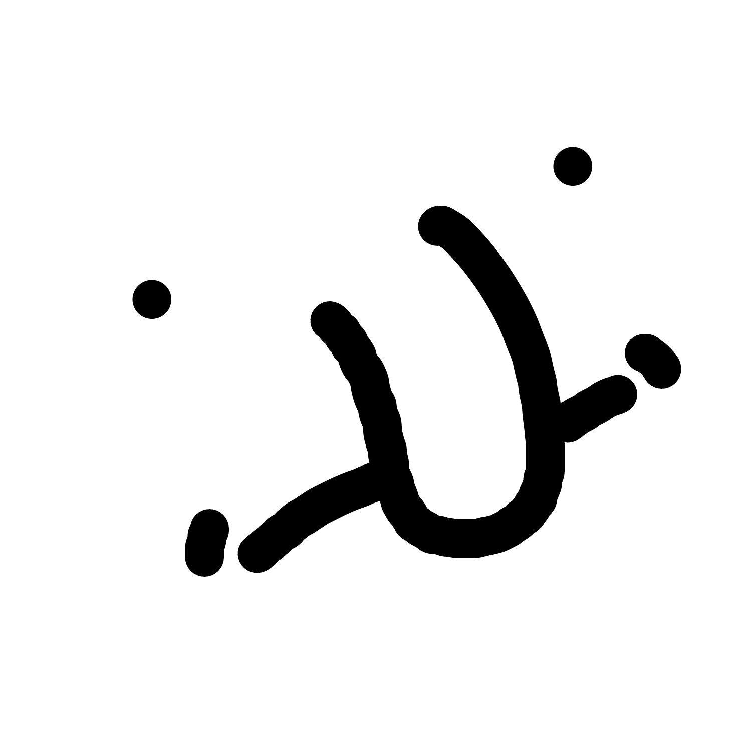 Profile picture for the comic artist, dummythicc