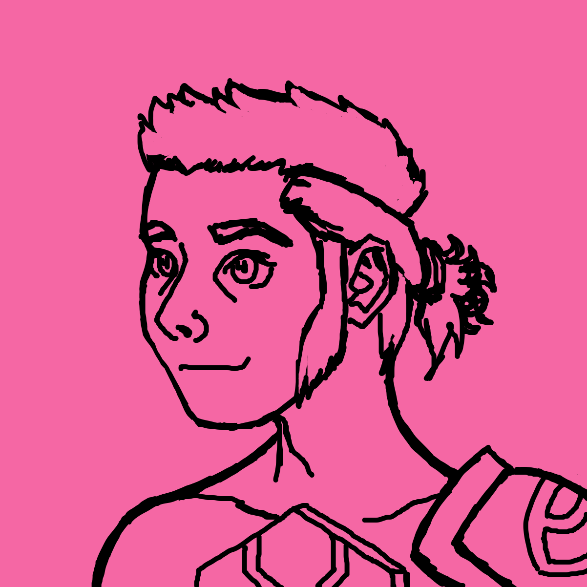 Profile picture for the comic strip artist, names