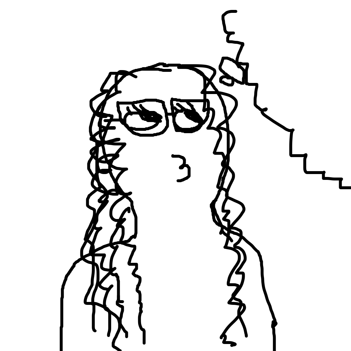 Profile picture for the comic artist, Tranquility