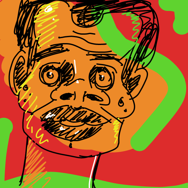 Profile picture for the comic artist, BlueBlock