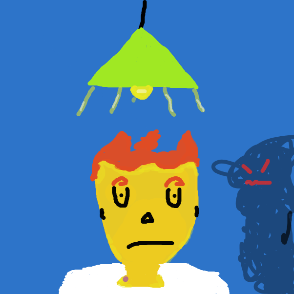 Profile picture for the comic artist, Sawyer