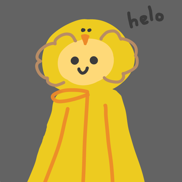 Profile picture for the comic strip artist, Chicadee