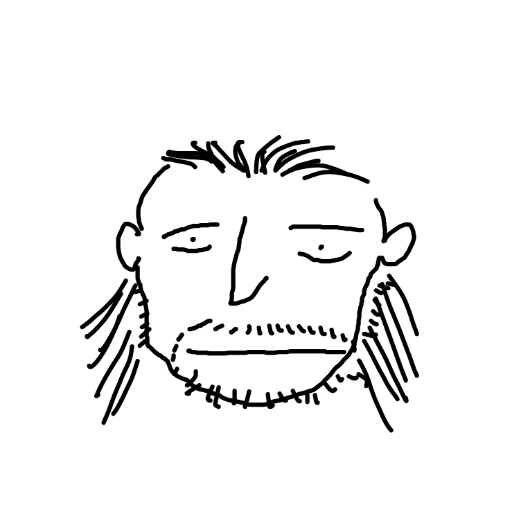 Profile picture for the comic artist, theUFOlL