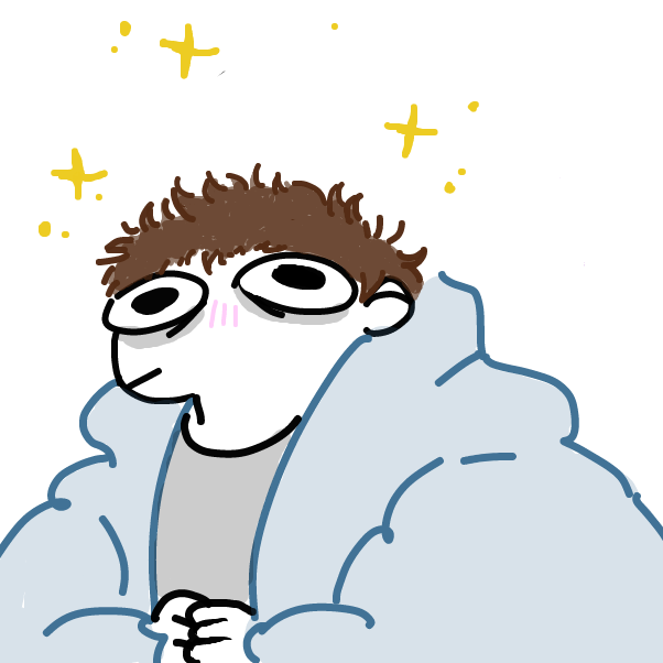 Profile picture for the comic strip artist, Toasty