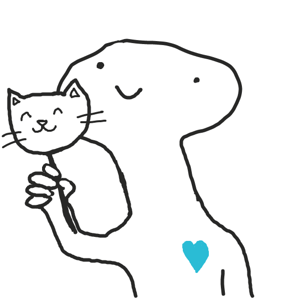 Profile picture for the comic artist, Face_Cat