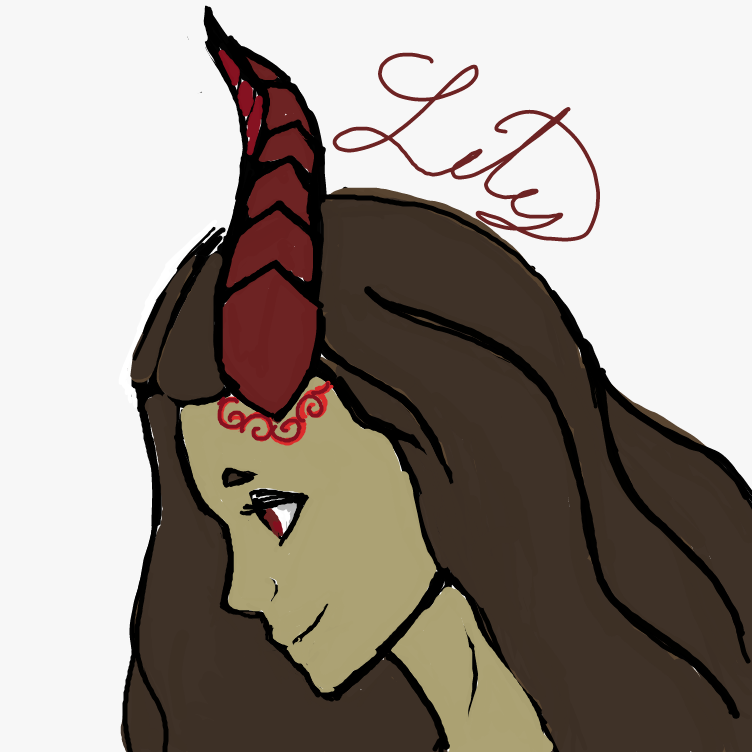 Profile picture for the comic strip artist, Lilybell3