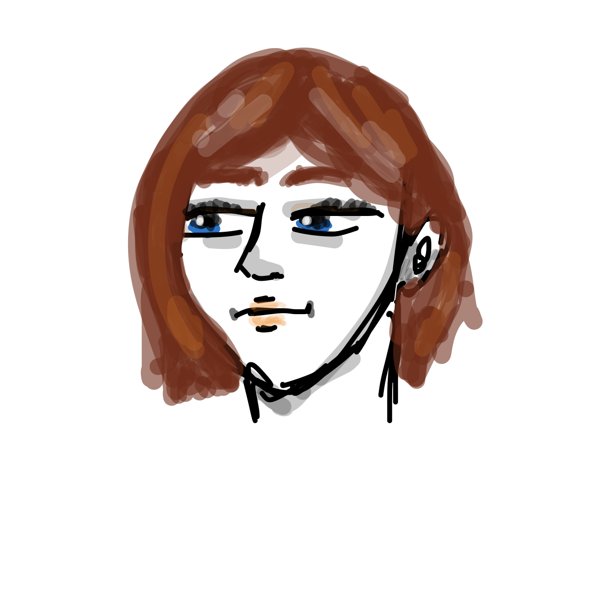 Profile picture for the comic artist, fi