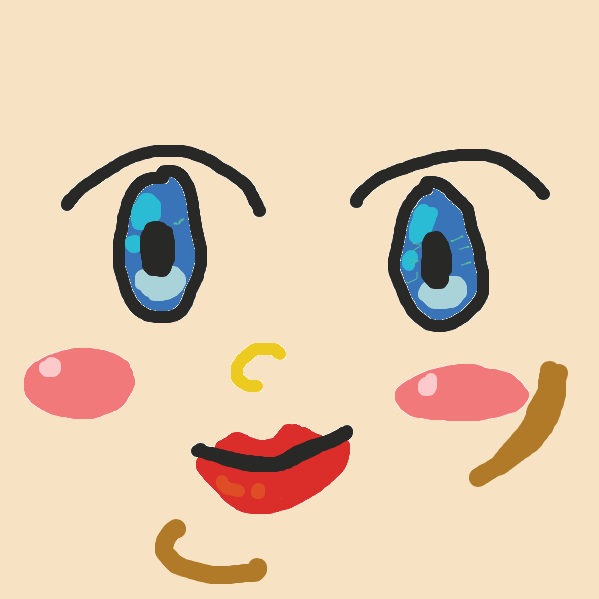 Profile picture for the comic artist, Ibu