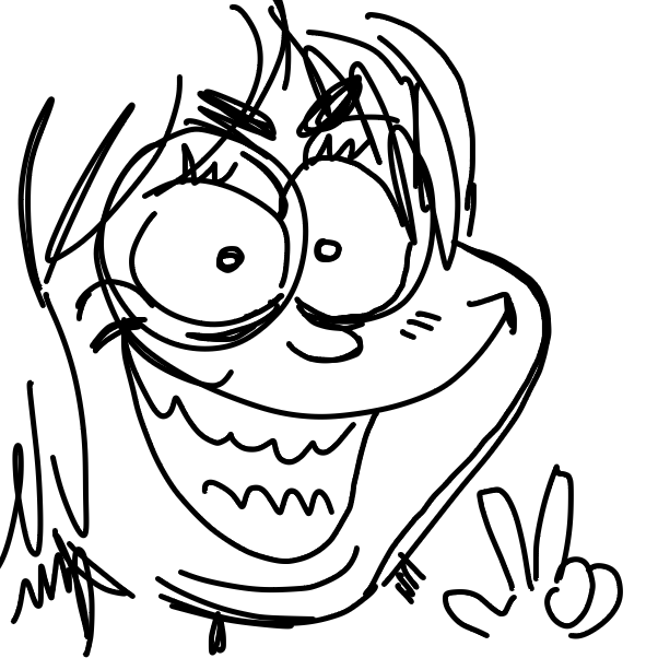 Profile picture for the comic artist, Death by Doodle