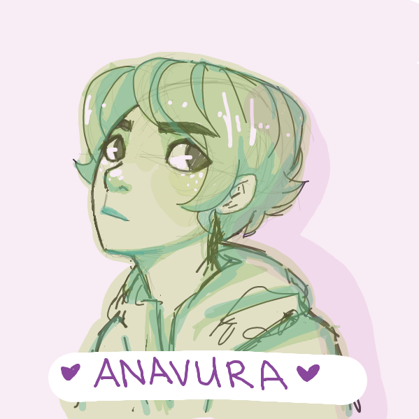 Profile picture for the comic artist, Kenny