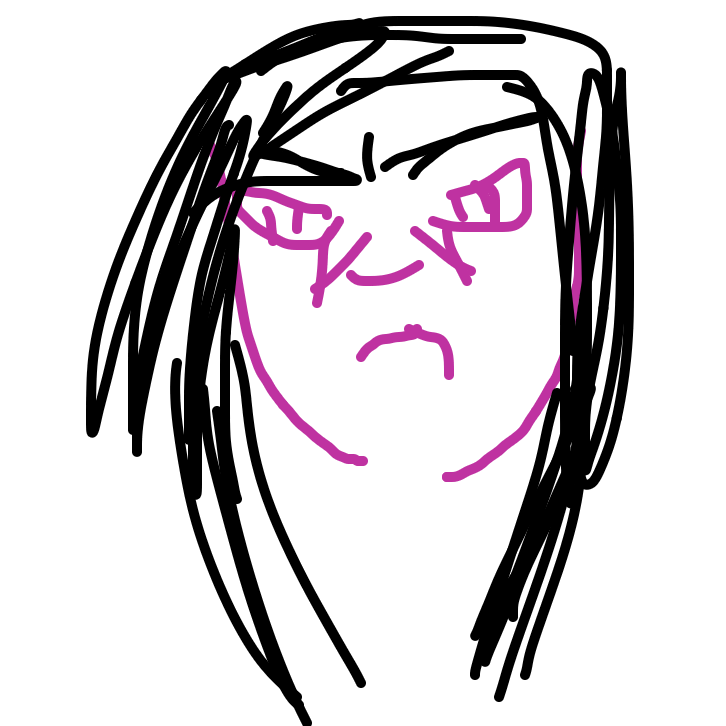 Profile picture for the comic artist, Nadjective