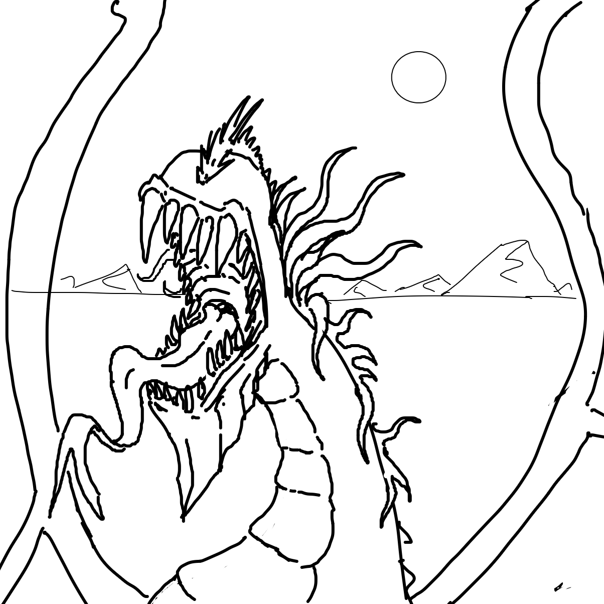 Profile picture for the comic artist, Paperclips