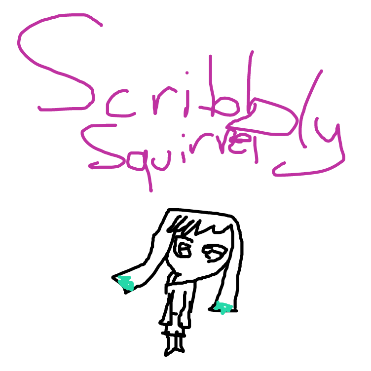 Profile picture for the comic artist, ScribblySquirrel