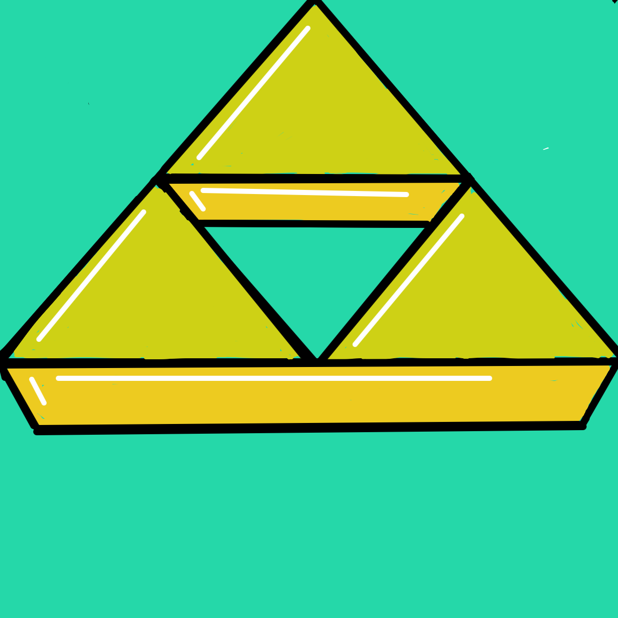 Profile picture for the comic artist, Triforce