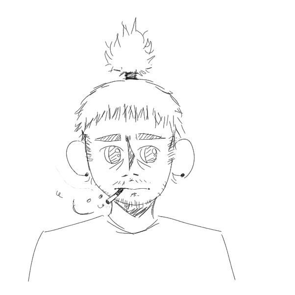 Profile picture for the comic artist, Claudio