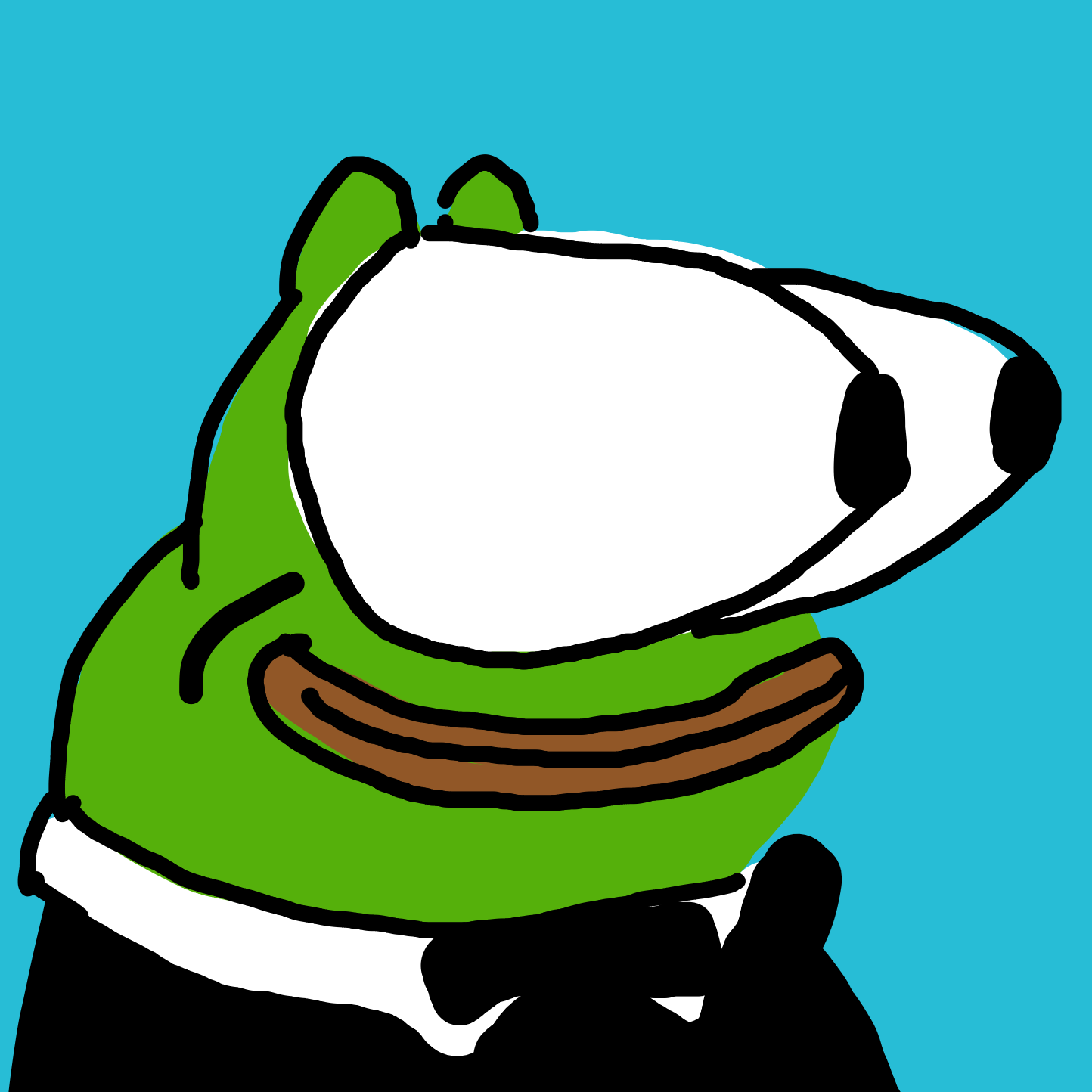 Profile picture for the comic artist, Booba