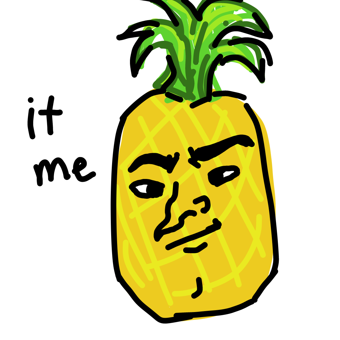 Profile picture for the comic artist, MightyPineapple