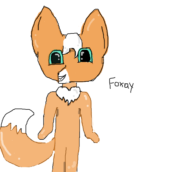 Profile picture for the comic artist, Foxie Loxie