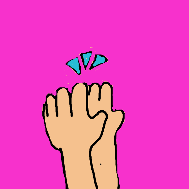 Profile picture for the comic artist, Kayah