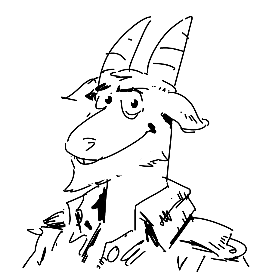 Profile picture for the comic artist, Carnivorous Prawn