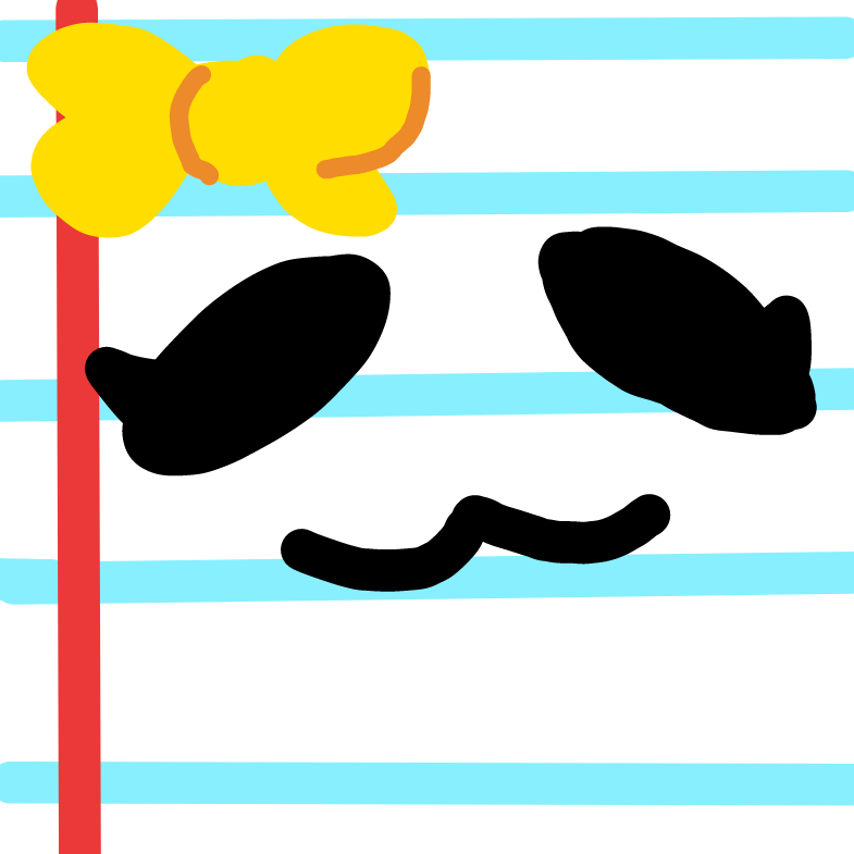 Profile picture for the comic artist, thescribblekitten