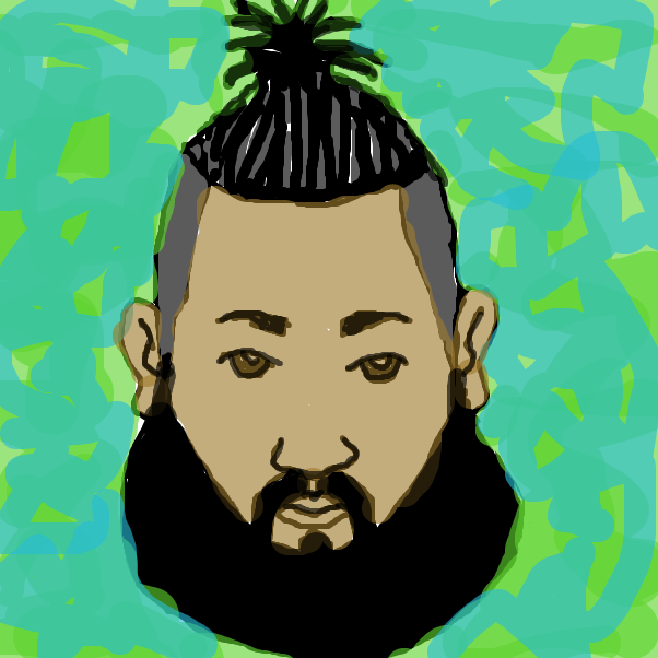 Profile picture for the comic artist, Darnell