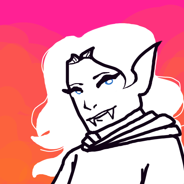 Profile picture for the comic artist, inkd