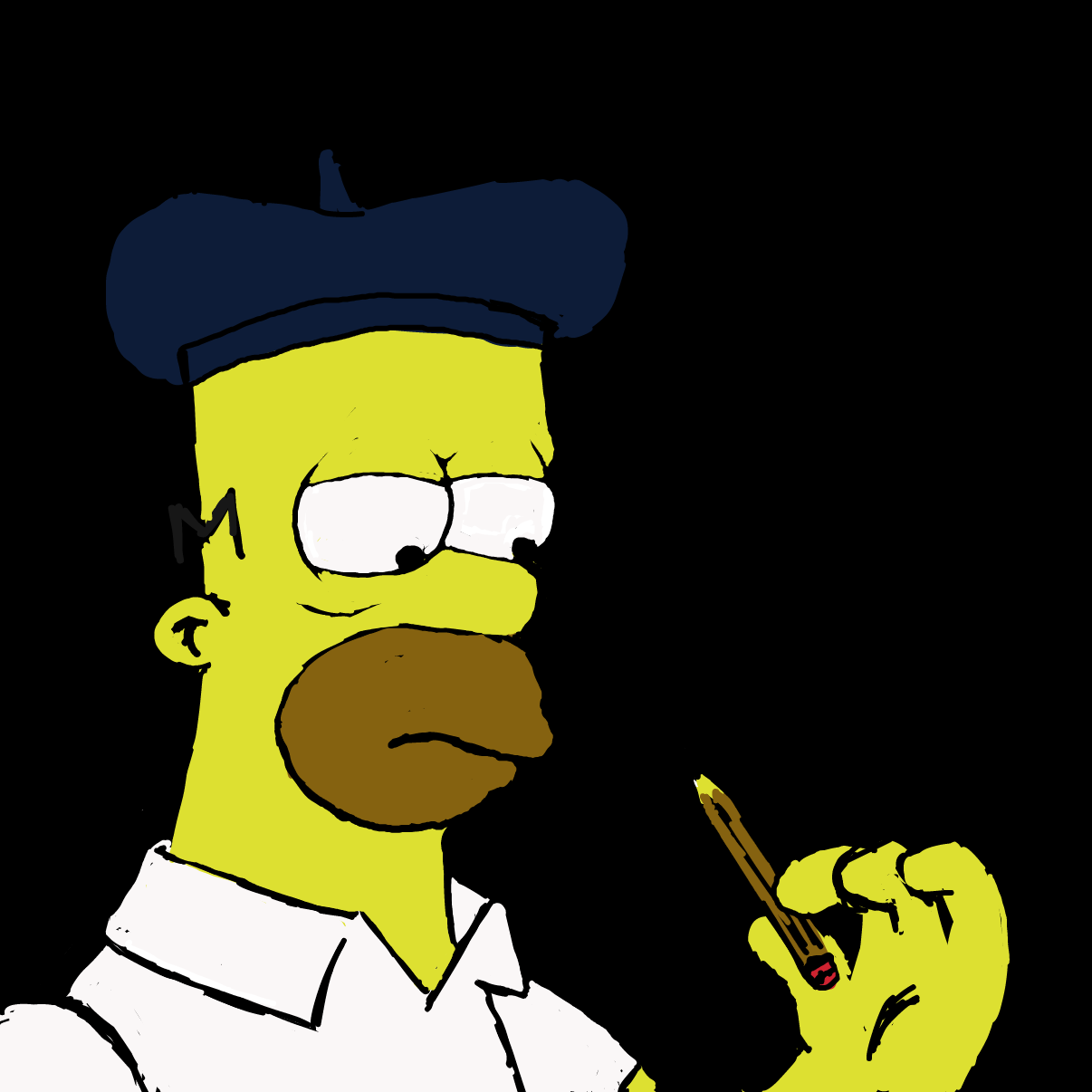 Profile picture for the comic strip artist, kozelArt