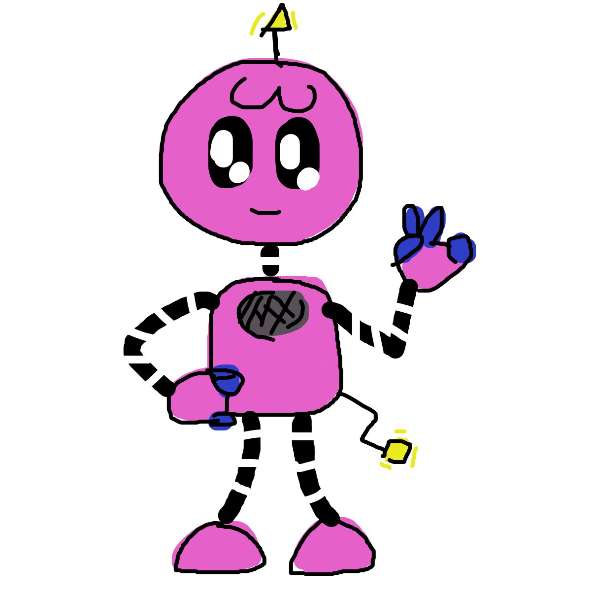 Profile picture for the comic artist, FireFruit