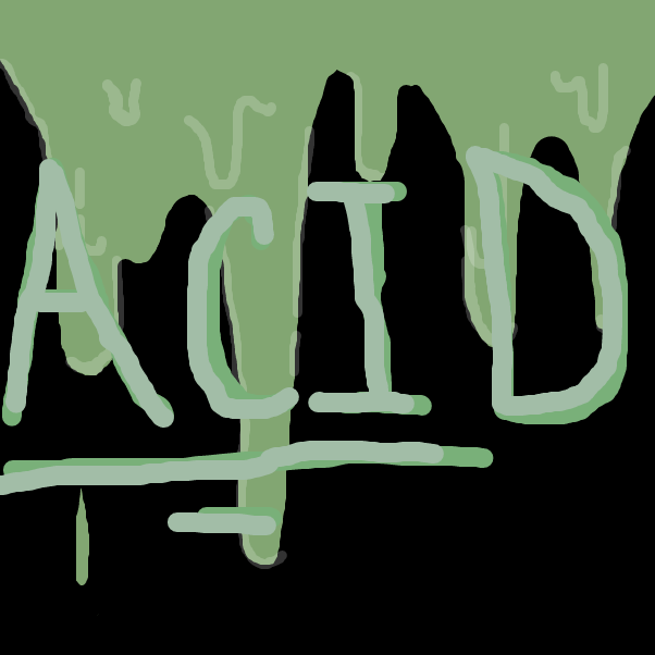 Profile picture for the comic strip artist, ACID