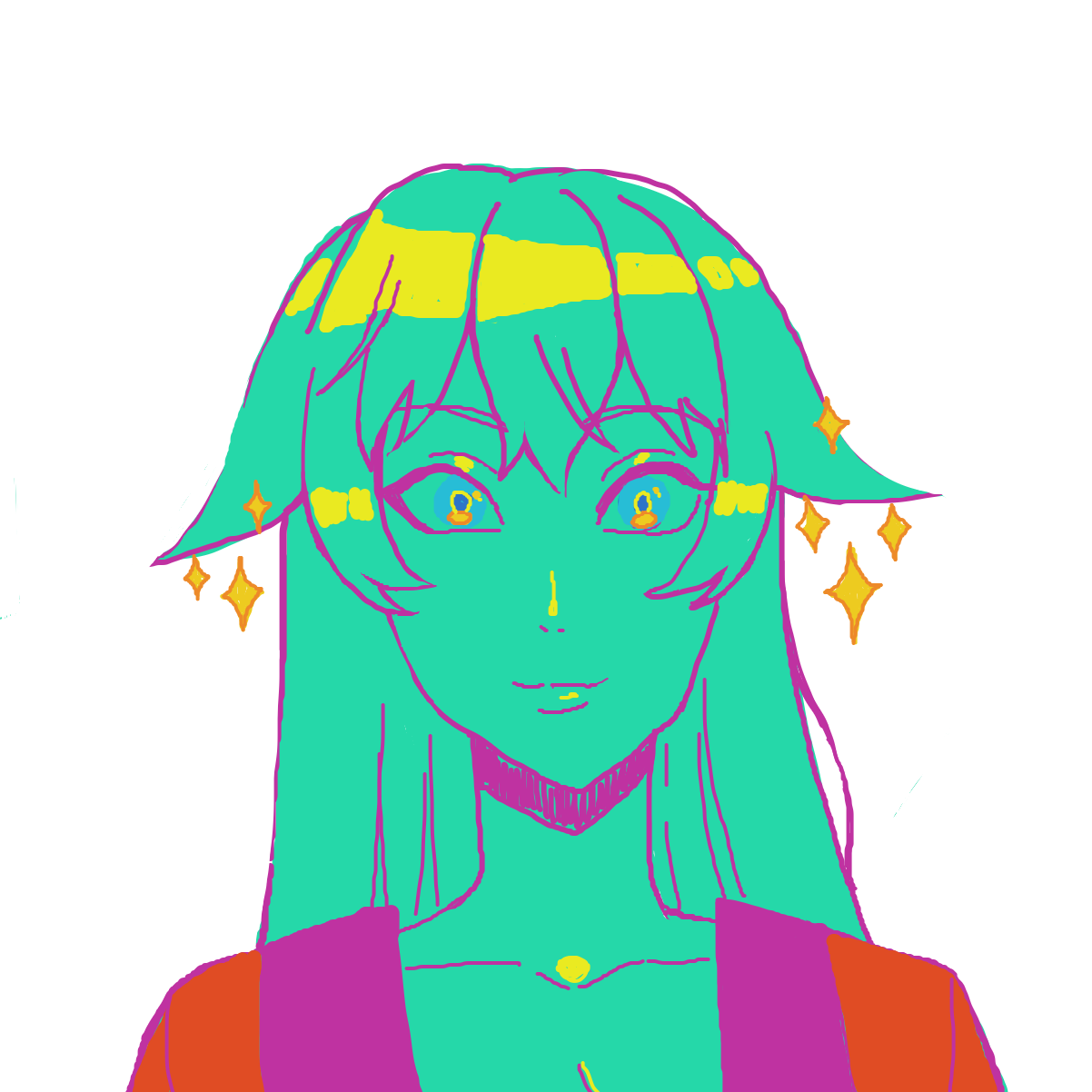 Profile picture for the comic artist, Tea