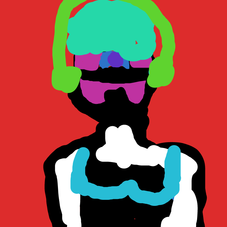 Profile picture for the comic artist, Sabi