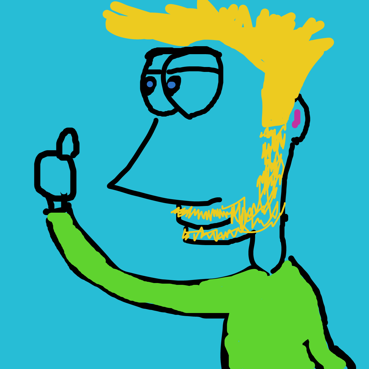 Profile picture for the comic artist, joho44