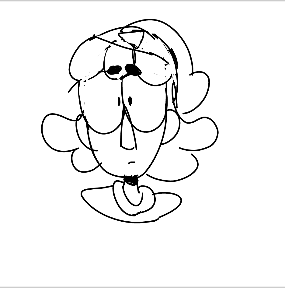 Profile picture for the comic artist, Pizzalacroy